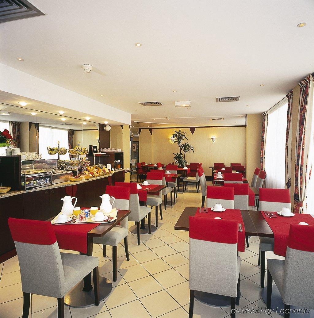 Mercure Saint Raphael Centre Plage Restaurant foto